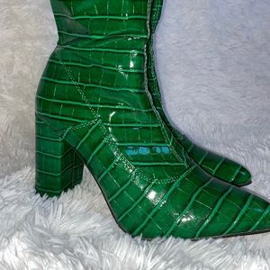 Green boots